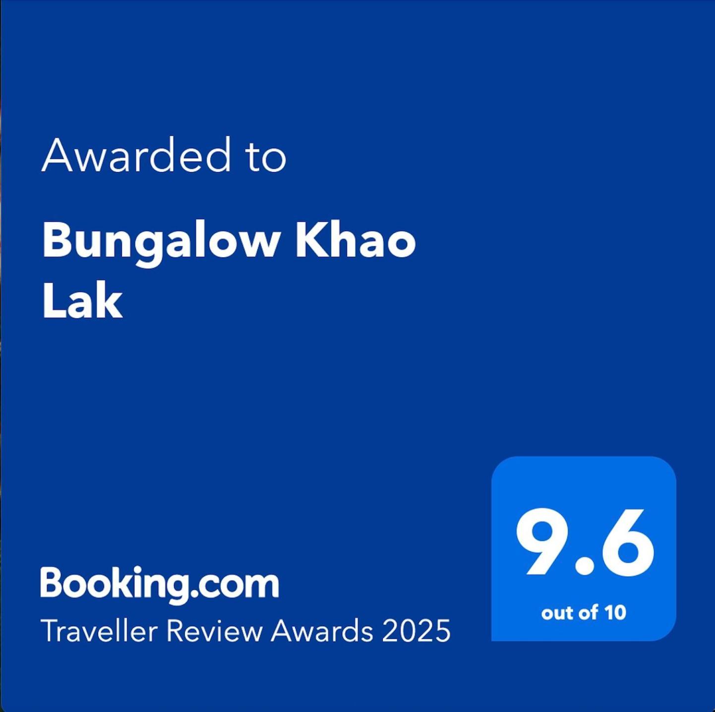 Bungalow Khao Lak Exterior foto